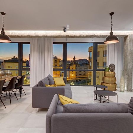 Apartment Tribuna Center By Seric,15' Walking To The Beach 马拉加 外观 照片