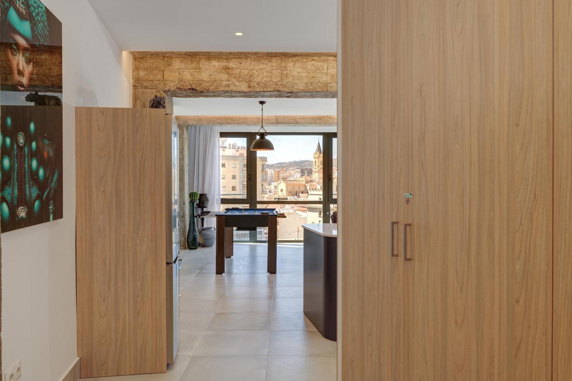 Apartment Tribuna Center By Seric,15' Walking To The Beach 马拉加 外观 照片