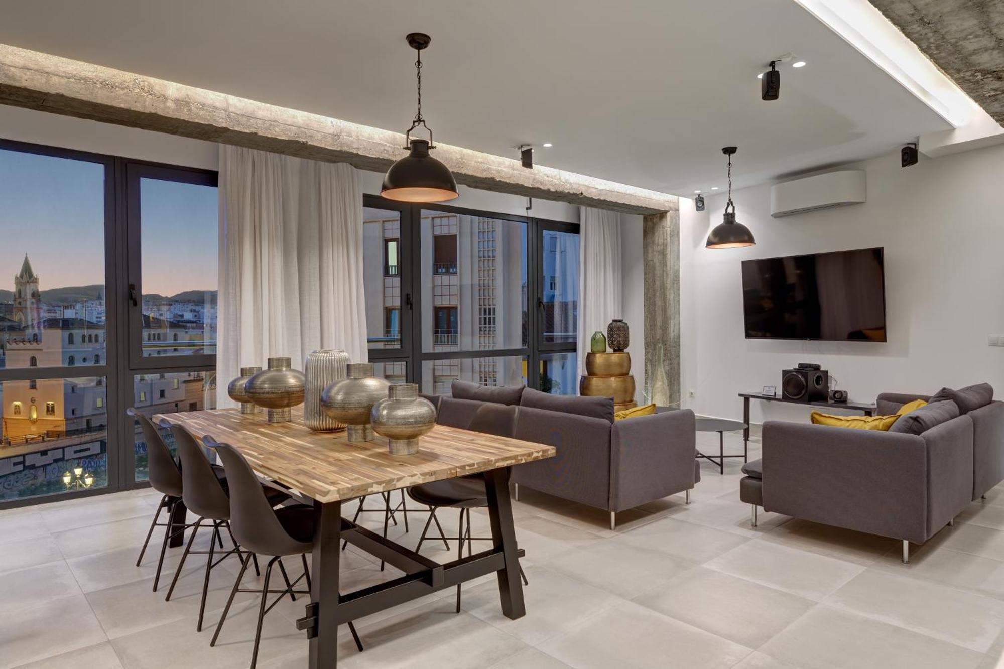 Apartment Tribuna Center By Seric,15' Walking To The Beach 马拉加 外观 照片
