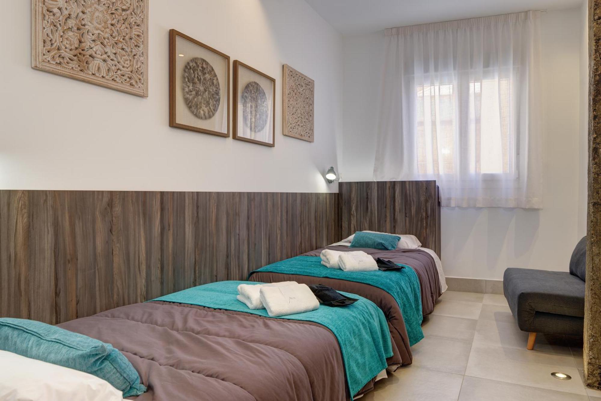 Apartment Tribuna Center By Seric,15' Walking To The Beach 马拉加 外观 照片