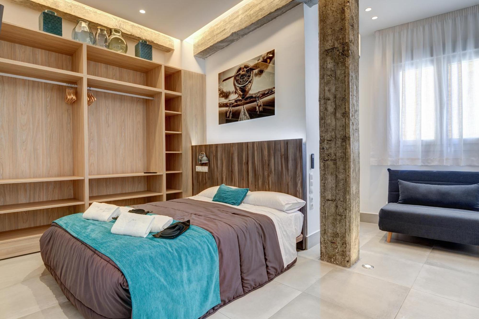 Apartment Tribuna Center By Seric,15' Walking To The Beach 马拉加 外观 照片