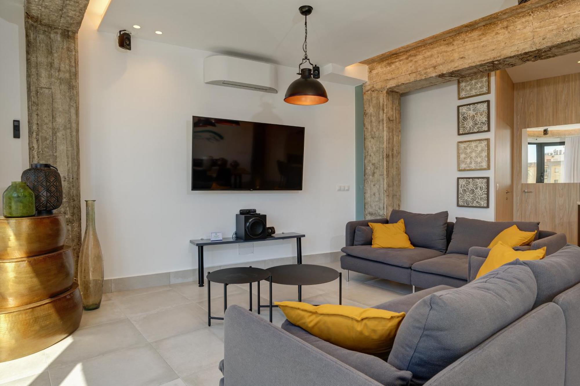 Apartment Tribuna Center By Seric,15' Walking To The Beach 马拉加 外观 照片