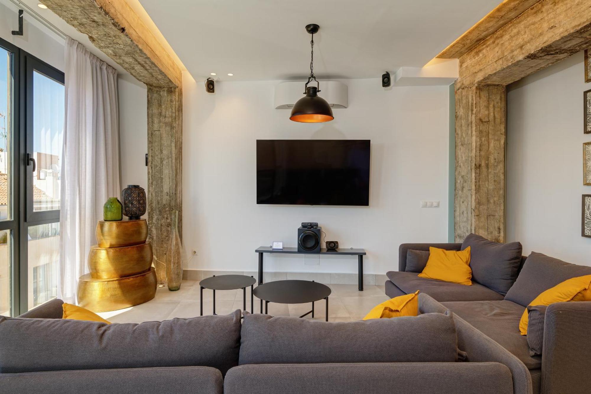 Apartment Tribuna Center By Seric,15' Walking To The Beach 马拉加 外观 照片