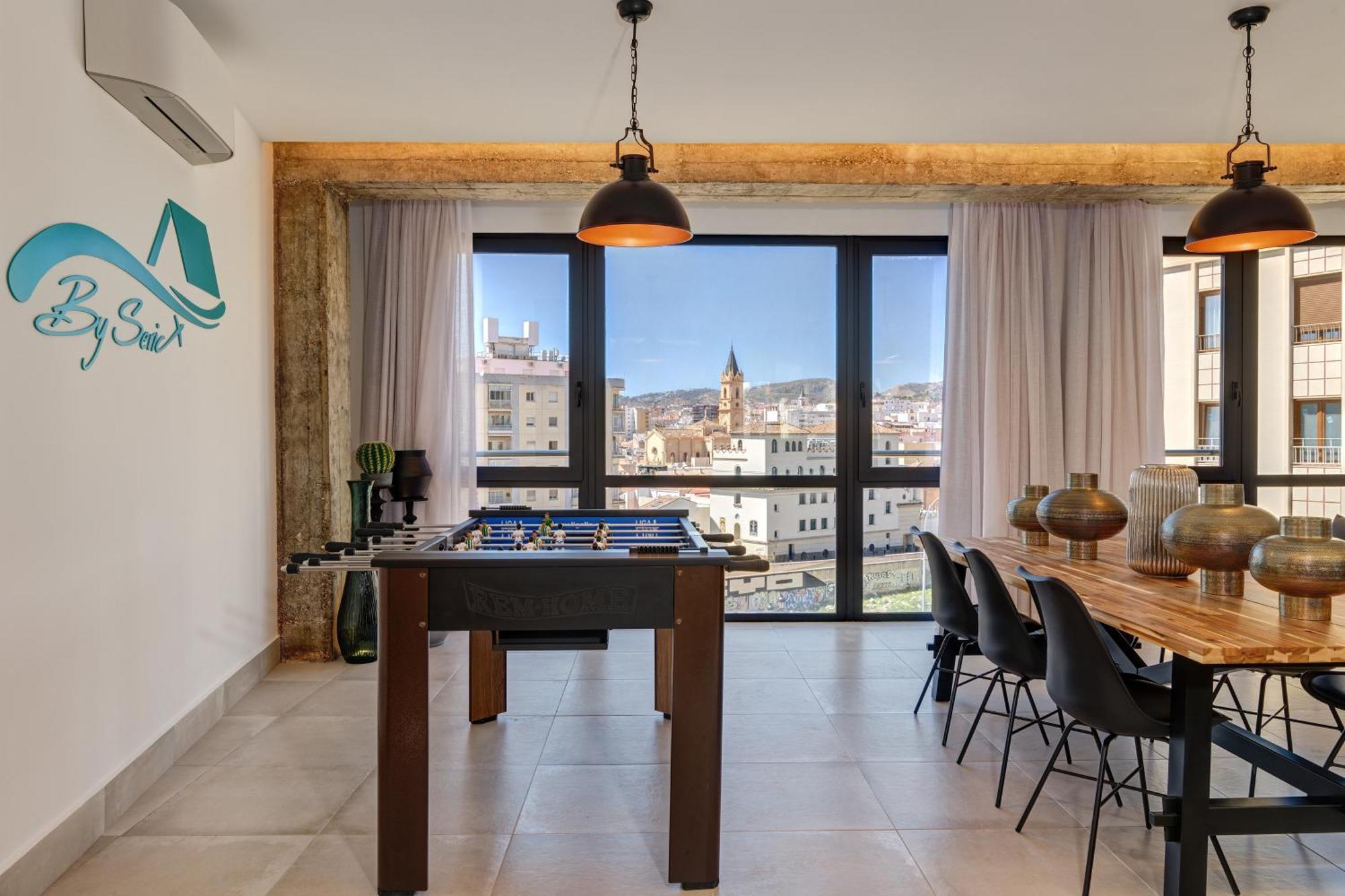 Apartment Tribuna Center By Seric,15' Walking To The Beach 马拉加 外观 照片