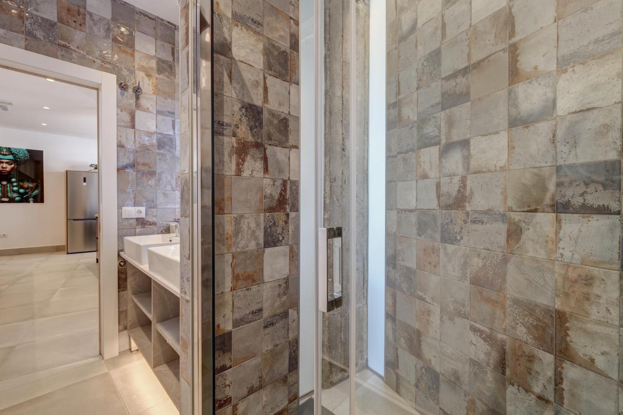 Apartment Tribuna Center By Seric,15' Walking To The Beach 马拉加 外观 照片